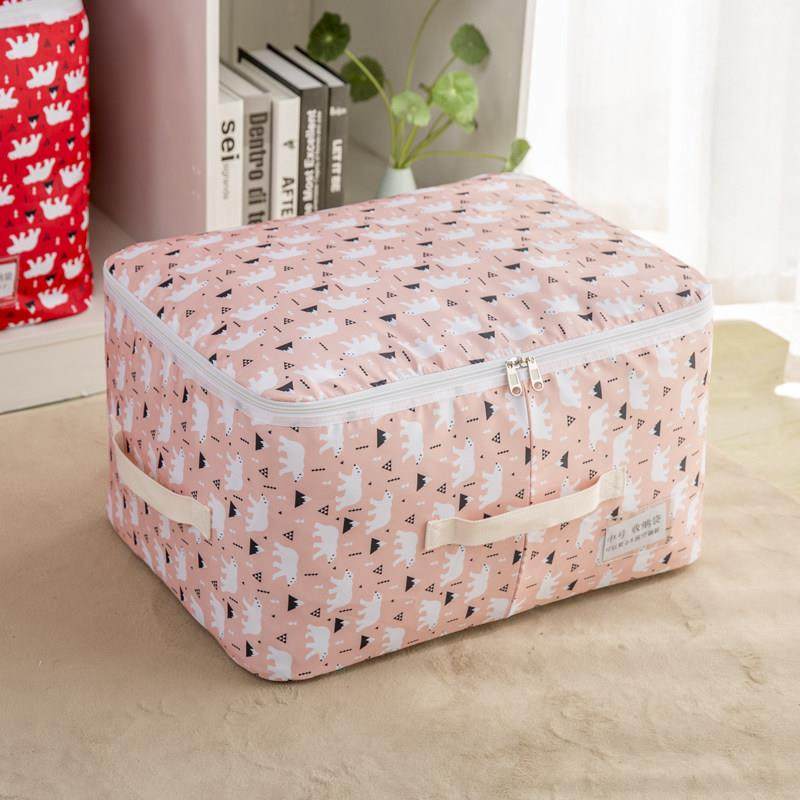 红蝌蚪被子收纳袋大号特大衣服防尘袋加厚耐用防潮衣物整理袋家用,收纳整理,被子防尘袋,淘宝优惠券,粉丝福利购,淘宝优惠卷