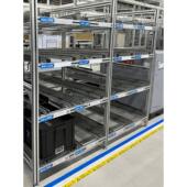 铝架子 欧标4040铝型材框架 定制测试框架 铝合金支架置物架货架