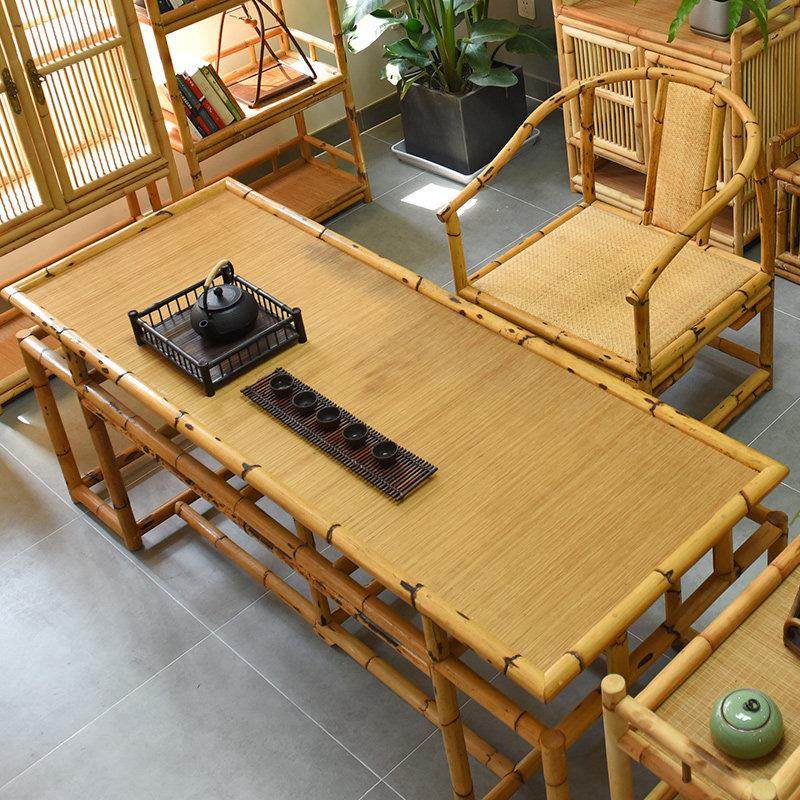 竹藤小型功夫茶桌泡茶台小户型简约轻奢家用禅意休闲新中式茶几,住宅家具,家用茶台/茶桌,淘宝优惠券,粉丝福利购,淘宝优惠卷