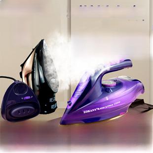 德国无线熨斗蒸汽熨斗烘干机充电式熨烫机服装熨烫机家用手持式运