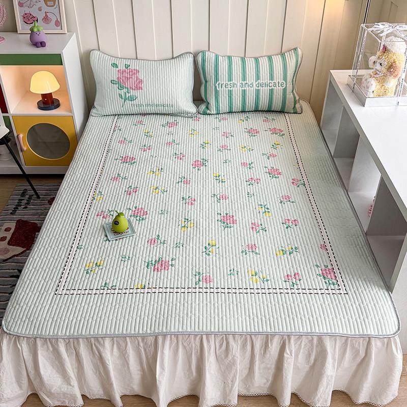 清凉夏日の可爱腊肠狗冰皮凉感软席三件套可水洗冰丝凉席空调凉席,床上用品,冰丝席,淘宝优惠券,粉丝福利购,淘宝优惠卷