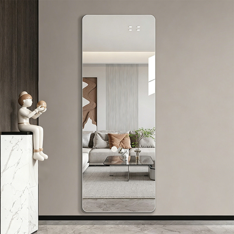 亚克力软镜自粘全身镜可定制图片