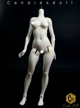 Candiesdoll官方四分女体牡丹体BJD娃娃女体素体原创bjd
