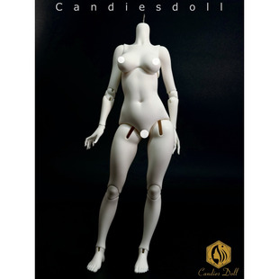 Candiesdoll官方四分女体牡丹体BJD娃娃女体素体原创bjd