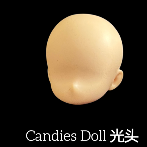 Candies Doll 自制1号光头 小初 白肌 通用OB11/22/24/26