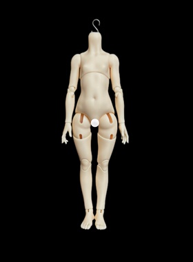 Candiesdoll官方 新品六分女体 BJD娃娃 女体素体自制bjd{开仓中}