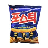韩国进口 84g 农心薯条 零食品膨化食品 追剧零食