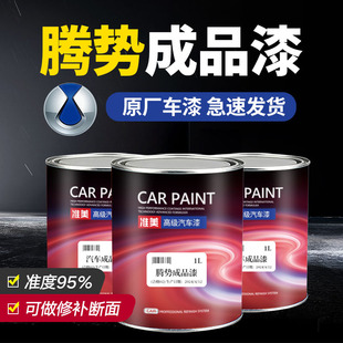 腾势D9成品漆凝夜黑晌雅蓝皓日白苍霁灰汽车喷漆修补漆原厂油漆