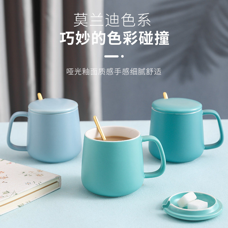 杯子陶瓷马克杯创意家用咖啡杯图片