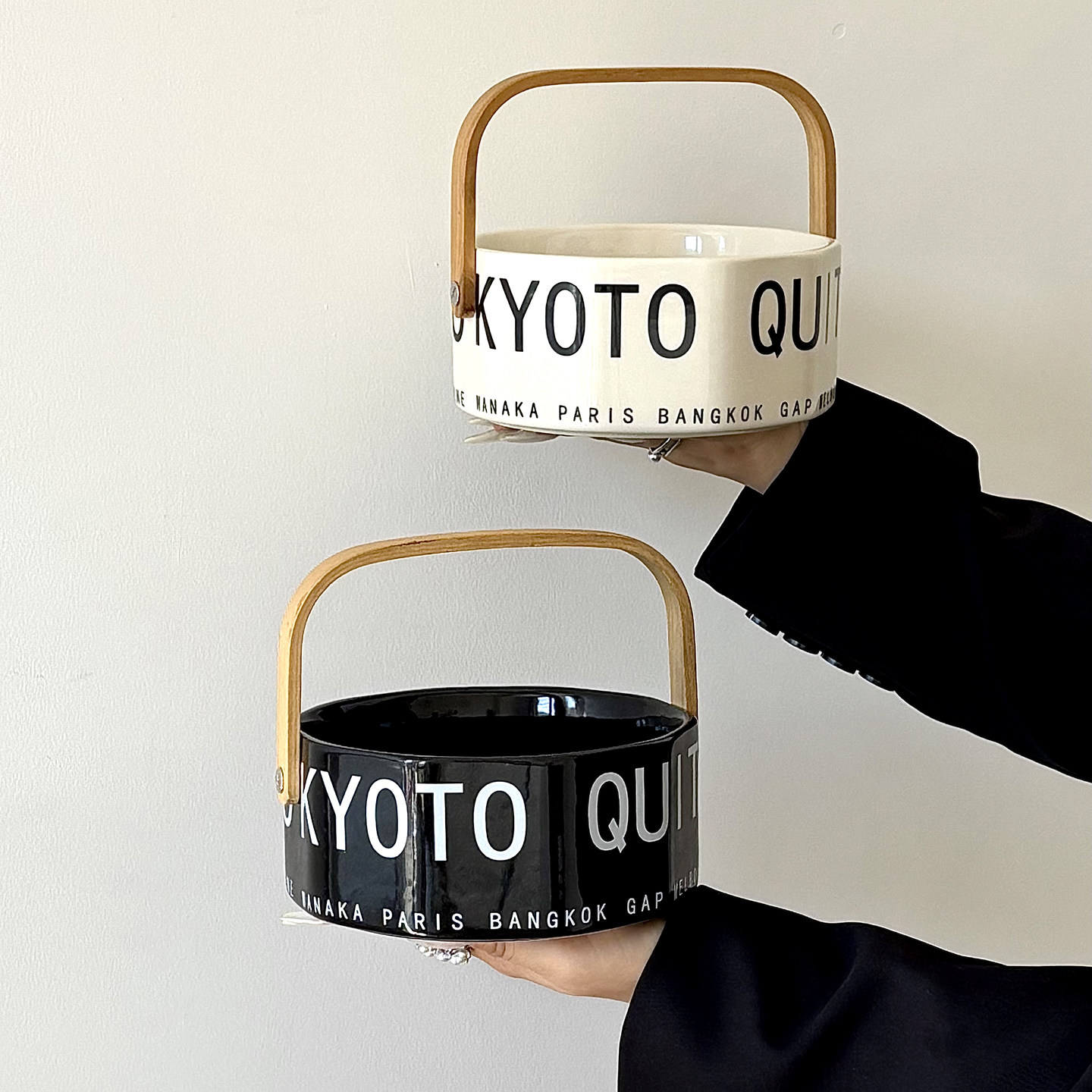 轻奢创意高级感陶瓷水果篮客厅家用水果盘下午茶点心零食盘伴手礼,餐饮具,果盆/果盘/果篮,淘宝优惠券,粉丝福利购,淘宝优惠卷