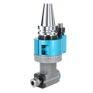 HSK63A数控角度头 侧铣头90°CNC加工中心龙门铣床立卧横向侧头