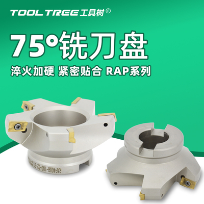 RAP400R铣刀盘ToolTree