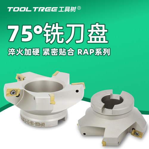 RAP400R铣刀盘ToolTree