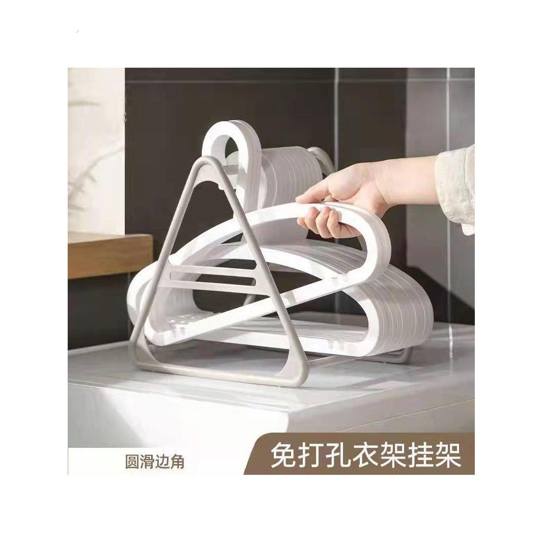 阳台衣架收纳箱收纳神器洗衣机旁家用整理盒省空间桌面放晾挂衣服