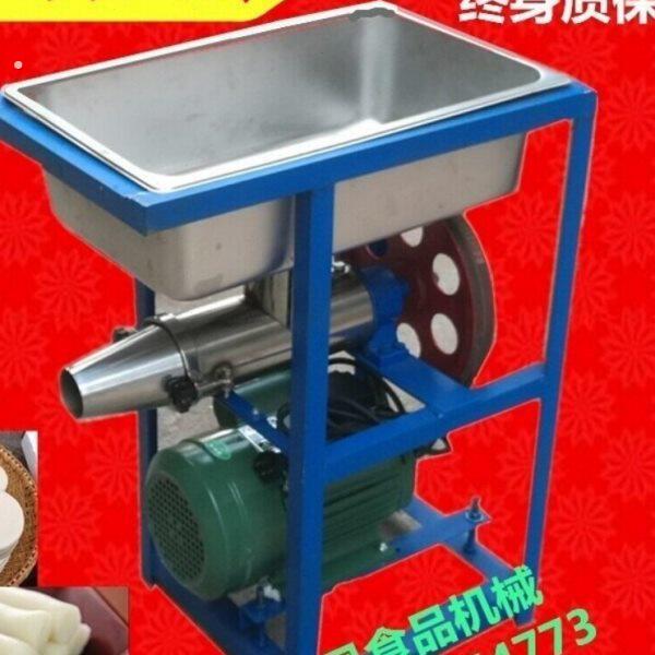 商用不锈钢电动做年糕机 饵块机 家用糯米糍粑机 做米果机黄果机