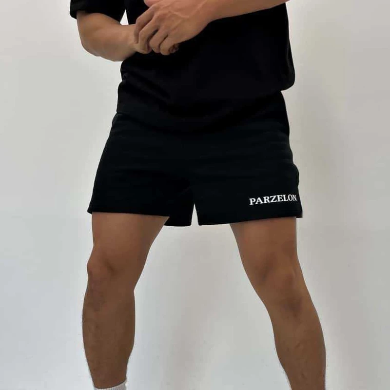 美式篮球运动短裤男四分运动休闲宽松抽绳针织健身篮球裤美式短裤