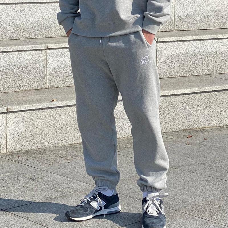 健身长裤男跑步深蹲训练裤弹力透气宽松运动裤潮牌棉质休闲小脚裤