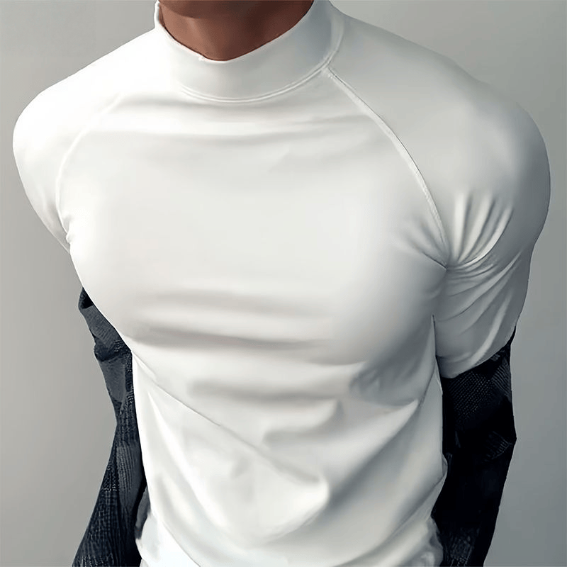 秋冬运动健身双面德绒半高领打底衫男女款插肩长袖内搭保暖纯色T,运动服/休闲服装,运动T恤,淘宝优惠券,粉丝福利购,淘宝优惠卷