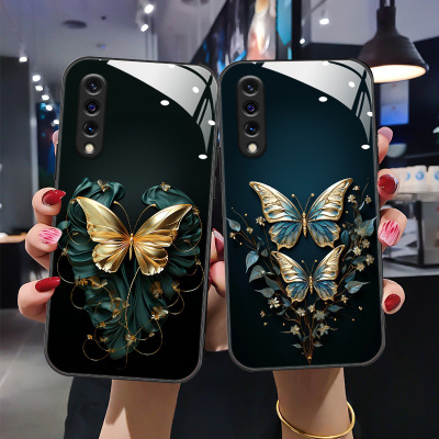 适用于小米cc9手机壳micc9Pro/cc9e/cc9美图新款M1906F9SC玻璃壳M1910F4E硅胶软边xm个性超薄女款M1904F3BC潮