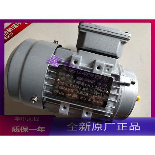 适用THREE PHASE INDUCTION MOTOR 三相异步电动机 GS6324 GS8024