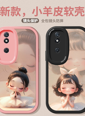 适用OPPOReno手机壳renoace新款PCAM00液态硅胶软壳renoz防摔RENO10倍变焦版女款ins风PCDM10卡通PHW110高级