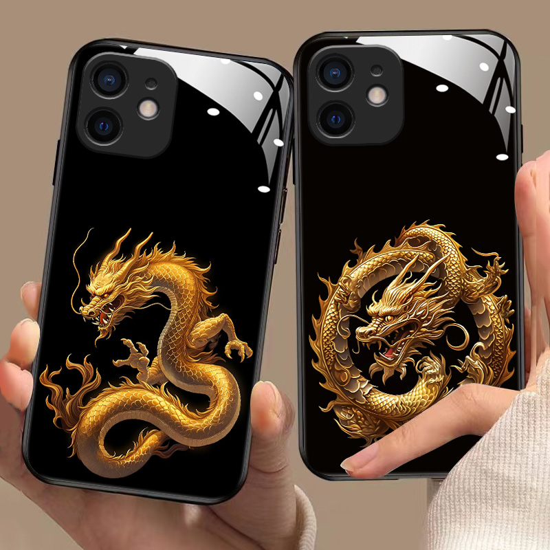 龙年生肖男士手机壳