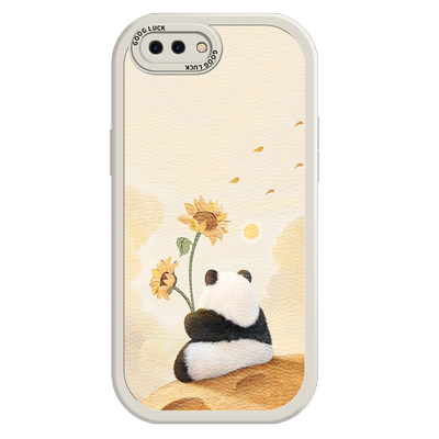 适用于oppoa5手机壳pbat00新款opopa全包边硅胶软壳oppa5高级poopa男女情侣款0pp0个性潮流PBAM00卡通熊猫薄