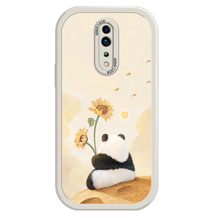 适用于opporenoz的手机壳PCDM10卡通可爱熊猫0pp0ren0z全包防摔pcdt10小羊皮renz硅胶软壳pcdm10男女款高级潮