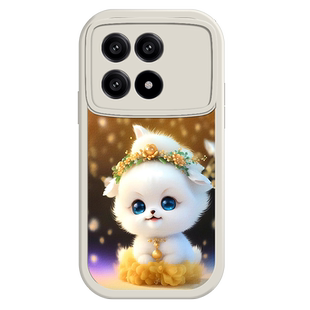 适用于红米k70手机壳redmik70pro新款液态硅胶软壳23113RKC6C小羊皮2311DRK48C高级男女k70e防摔hongmi卡通狗