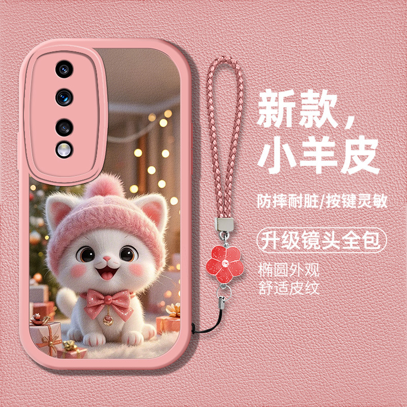 时尚创意可爱猫咪图案手机壳