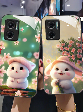 适用于红米note11e 手机壳note11epro新款保护套2201116SC软边note11e可爱redmi潮hongm超薄nt11eP女note时尚