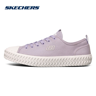 帆布鞋 24年春夏新款 SKECHER 斯凯奇女鞋 STREET系列女士时尚 休闲鞋