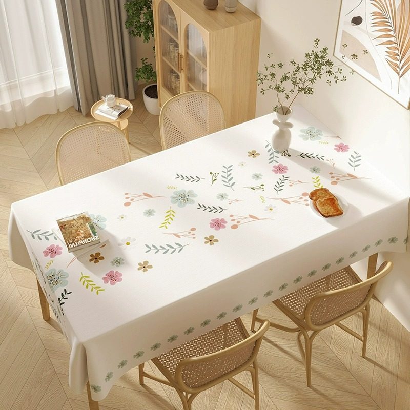 桌布防水防油防烫免洗餐桌布长方形PVC台布家用网红茶几桌布ins风,居家布艺,桌布,淘宝优惠券,粉丝福利购,淘宝优惠卷