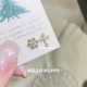 hellopuppy钛合金雪花十字架养耳1.0 1.2粗0.9牙口内旋耳骨钉耳饰
