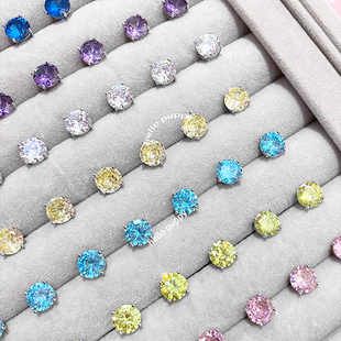 hellopuppy比灯泡还闪亮!重磅推荐多色钛钢耳蜗钉耳骨钉爆闪防敏