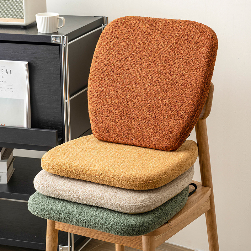 坐垫记忆棉马蹄形餐椅防滑