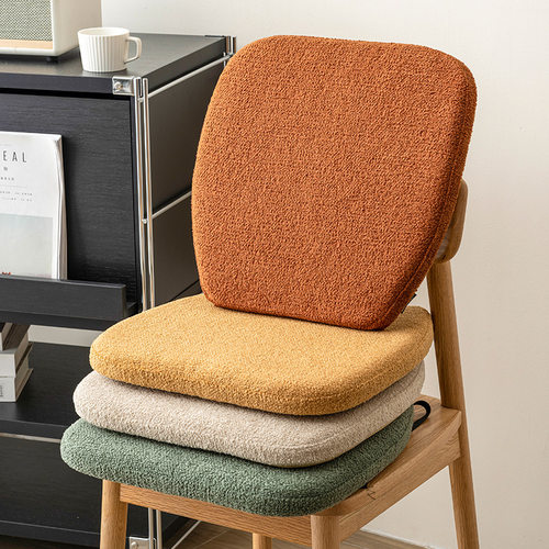坐垫记忆棉马蹄形餐椅防滑