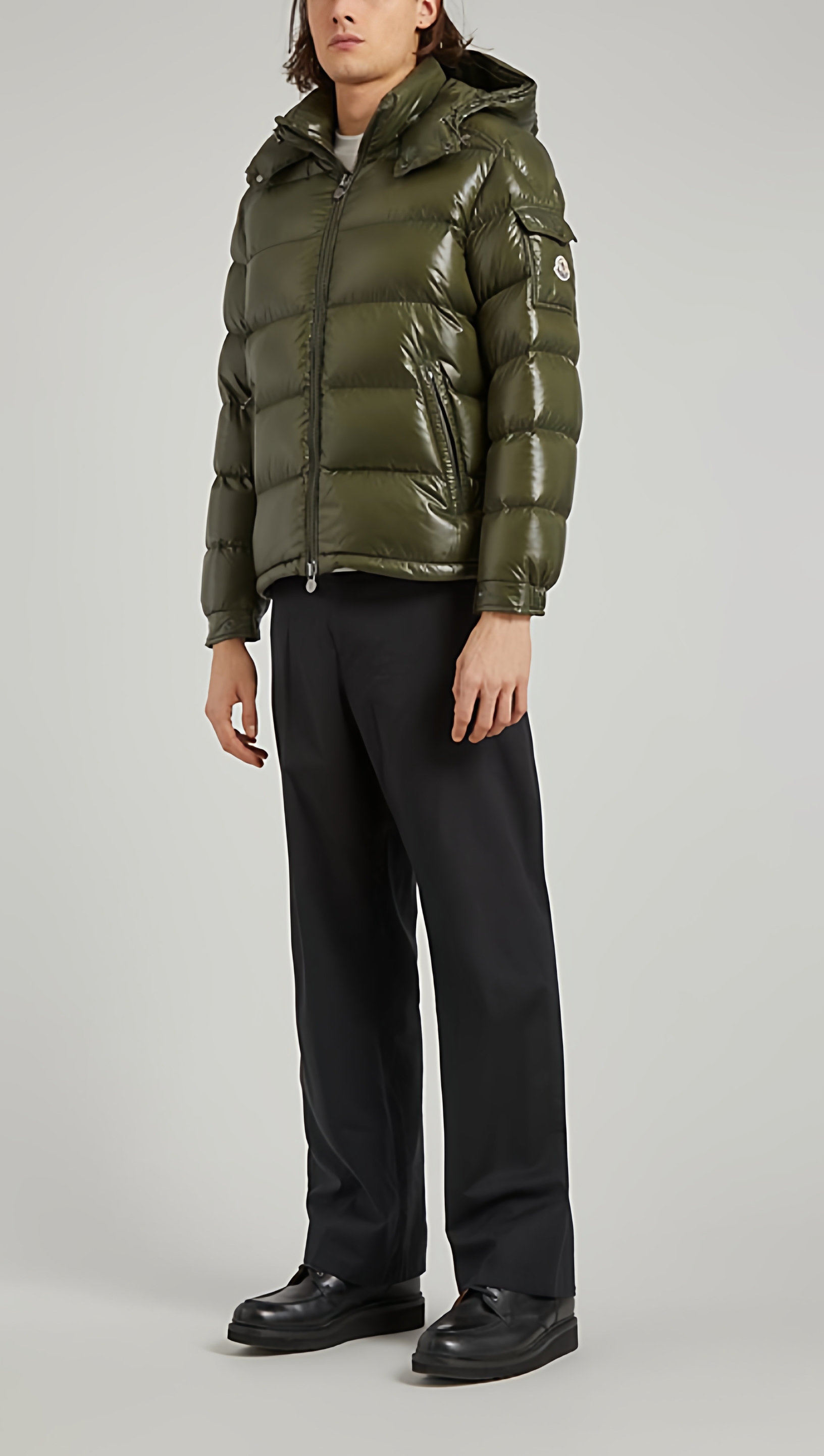 thumbnail for [ Royal MY ] Goose MA Down Jacket Goose Down