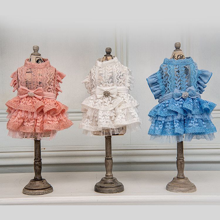 魅意glamourism日本品牌宠物服装isabella/伊莎贝拉公主裙高雅风