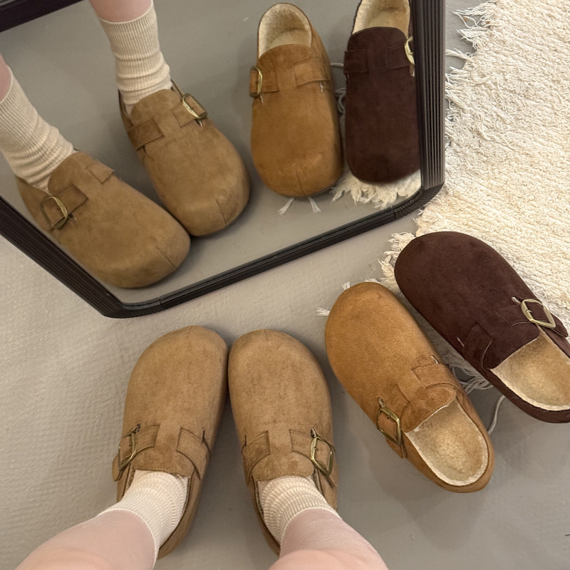 厚底勃肯鞋女2026新款覆古一脚蹬懒人鞋全包博肯增高单鞋百0115w,女鞋,勃肯鞋/软木鞋,淘宝优惠券,粉丝福利购,淘宝优惠卷