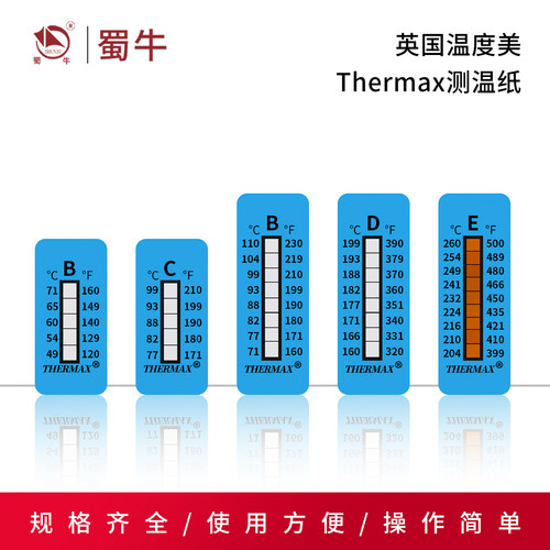 包邮英国thermax进口测温热敏