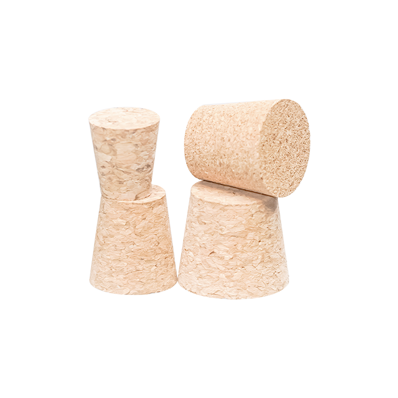 软木塞子瓶塞试剂瓶塞玻璃罐密封瓶塞实验室锥形塞试管塞19*26mm