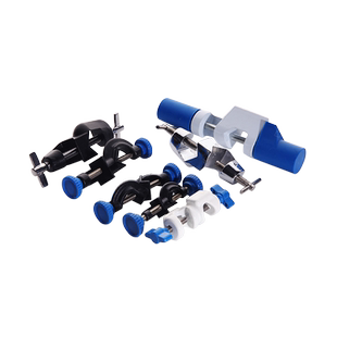 实验室冷凝管夹大号两爪夹万能夹烧瓶夹十字夹铁架台固定夹