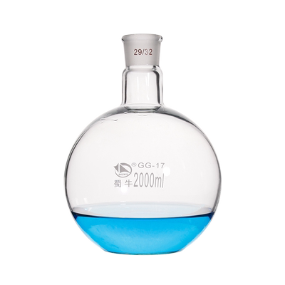 高硼硅玻璃标口平底烧瓶