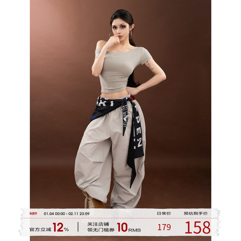 福尔尼斯悦 欧美ins时尚套装女2025夏季短袖T恤上衣休闲裤两件套,女装/女士精品,时尚套装,淘宝优惠券,粉丝福利购,淘宝优惠卷