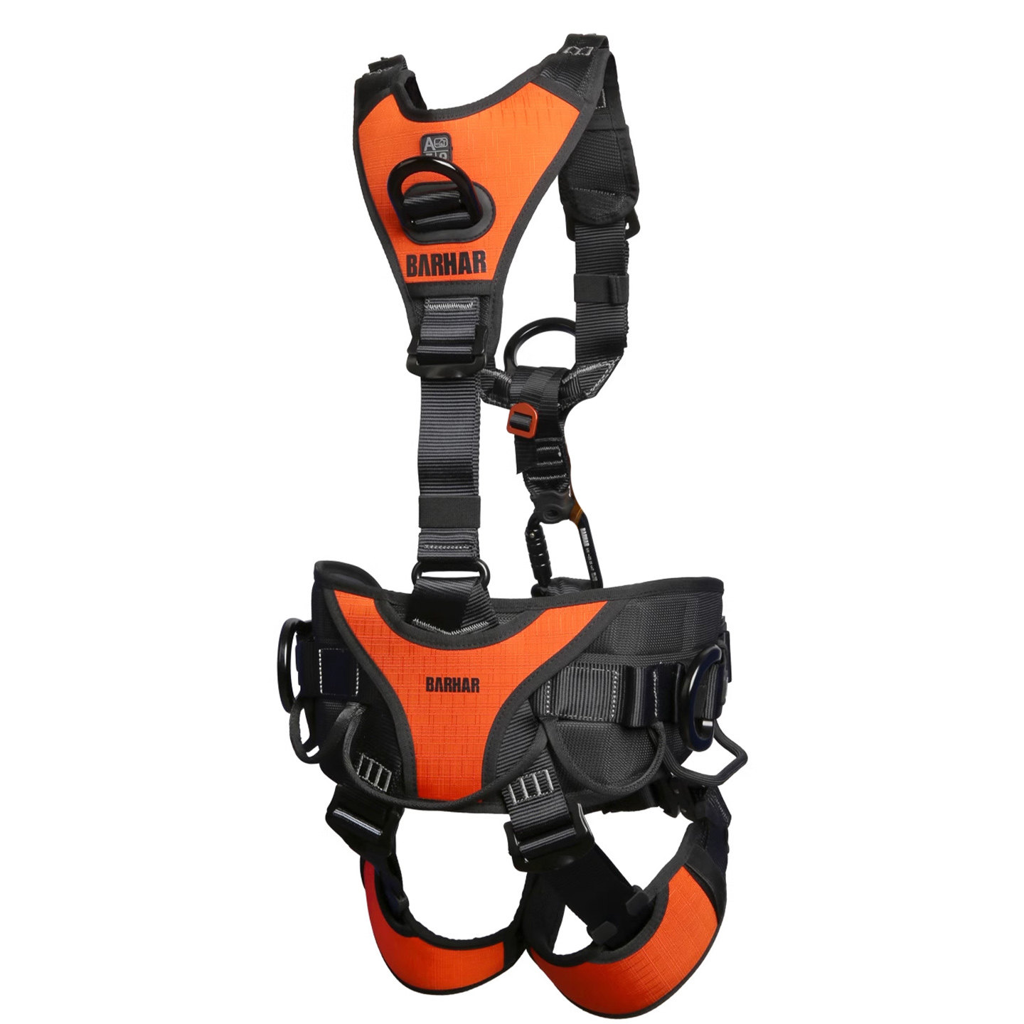 thumbnail for BARHAR Baha Seatbelt Rescue Anti-Fall Suspension High-altitude Work Five-Point Full Body Harness Baha