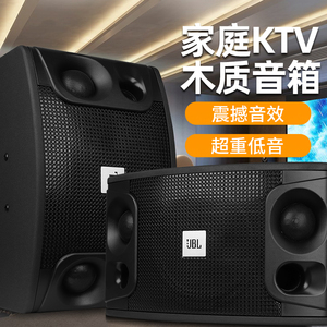 JBL专业10寸卡包音箱家用会议舞蹈室KTV健身房卡拉OK唱歌音响套装