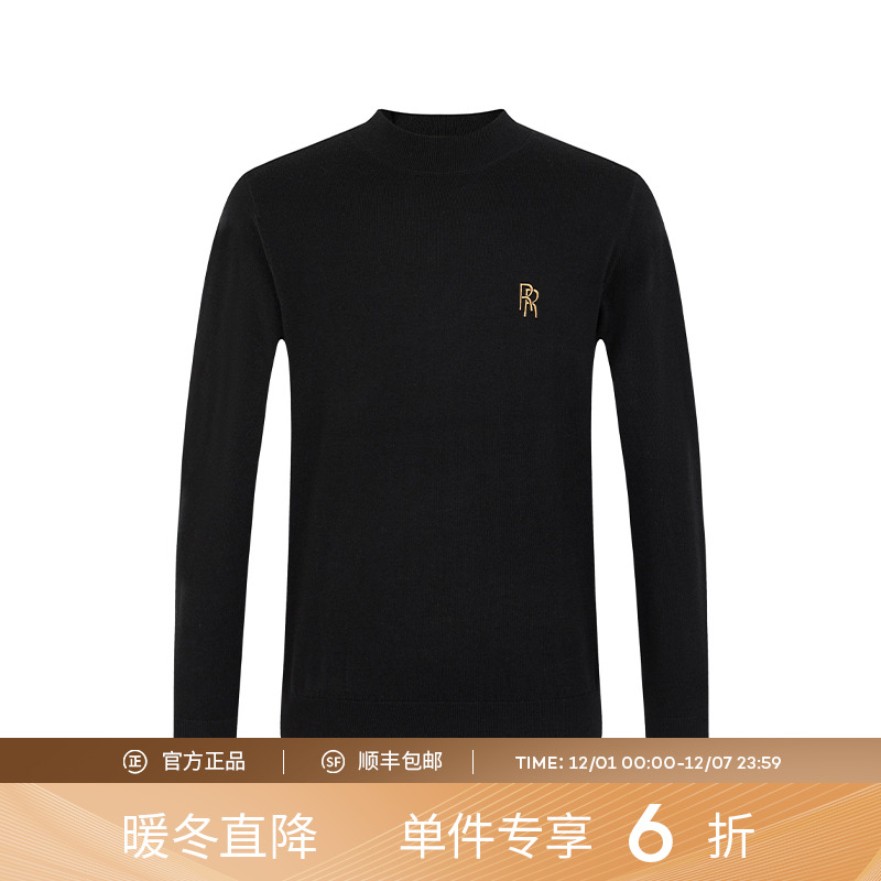 ORRDT羊毛衫秋冬新款长袖针织衫