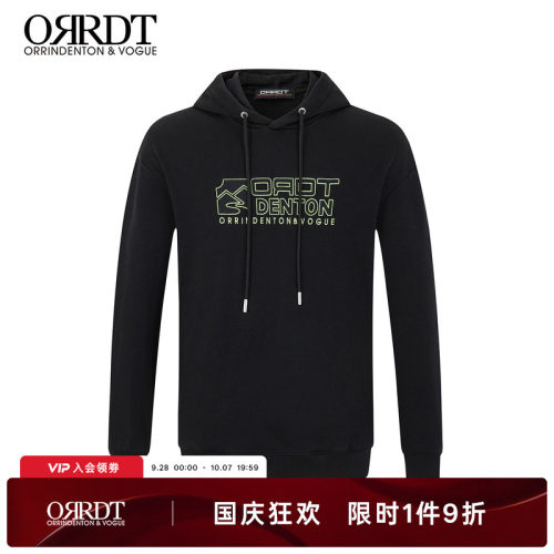 ORRDT男士连帽休闲卫衣