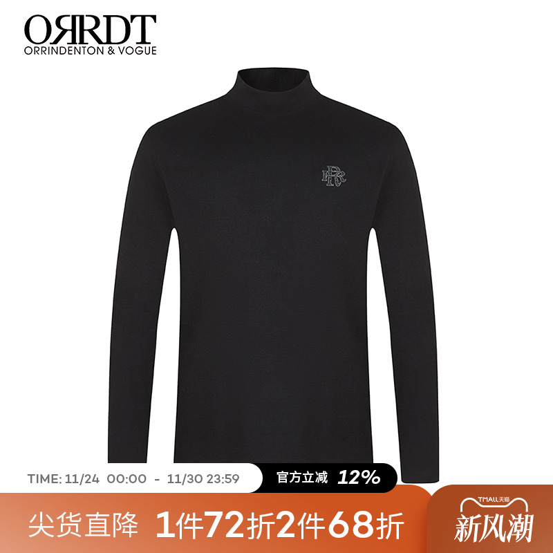 澳林长袖衣服ORRDT简约